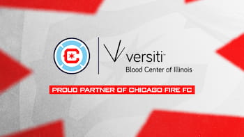 Versiti Blood Center of Illinois and Chicgao Fire Partner Up