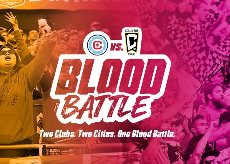 Columbus Crew vs. Chicago Fire Blood Battle