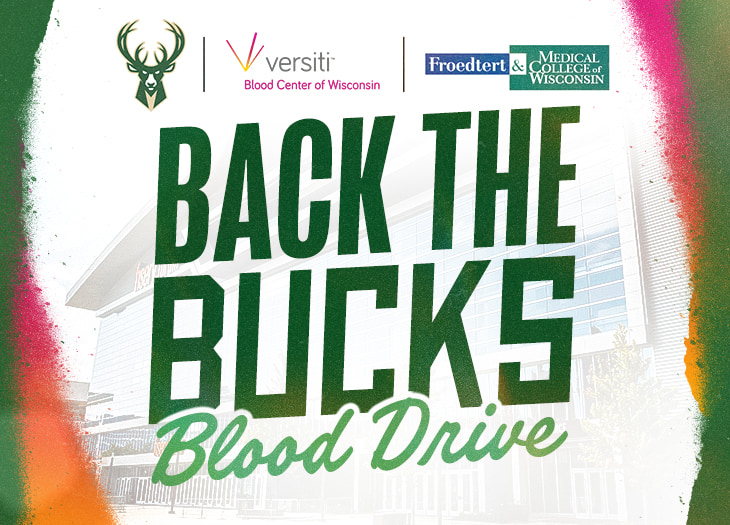 Back the Bucks Blood Drive