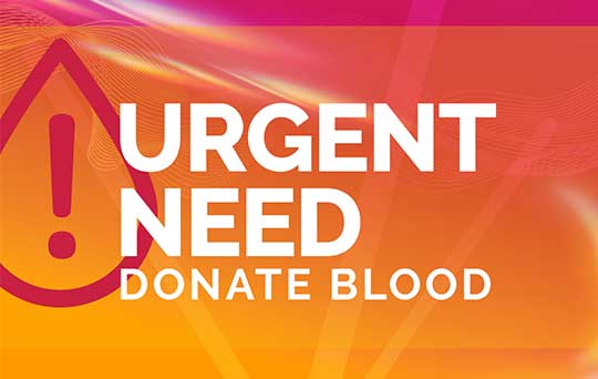 Urgent Need for Blood