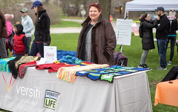 Volunteers at a Recent Event