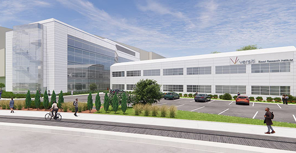 Exterior Rendering for New Expansion