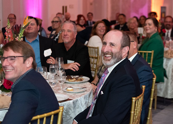 Smiling guests at the 2026 Imagine Gala.