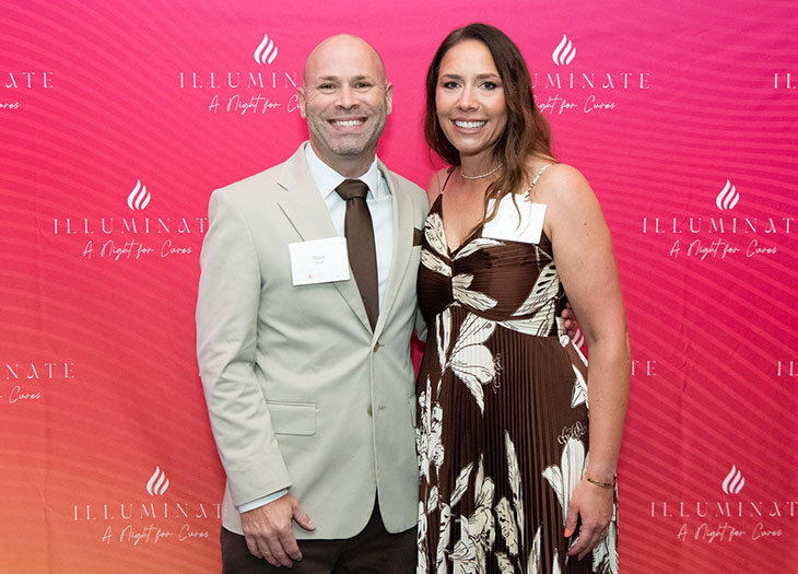 Guests posing for a picture at the 2026 Imagine Gala.