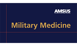 Military Medicine Logo