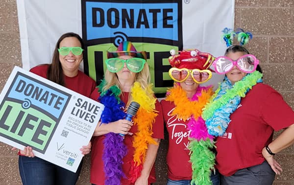 Donor Family Celebration