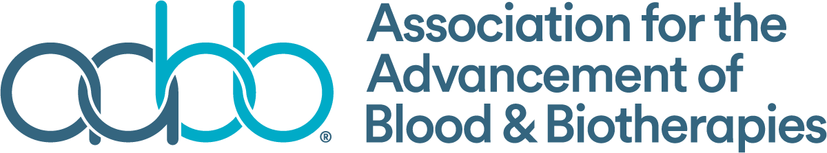Association for Advancement of Blood & Biotherapies Logo