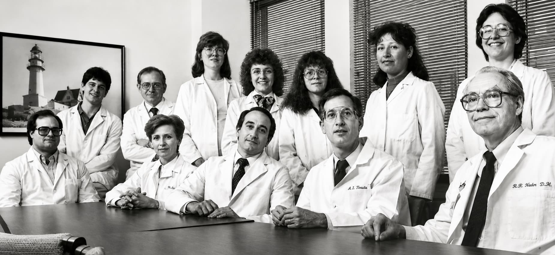 Dr. Richard Aster and members of Versiti Blood Research Institute.