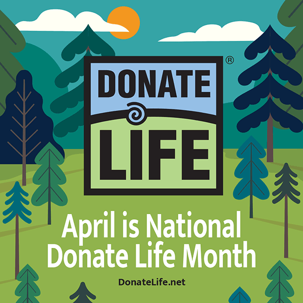 2026 Donate Life Month National Campaign Image