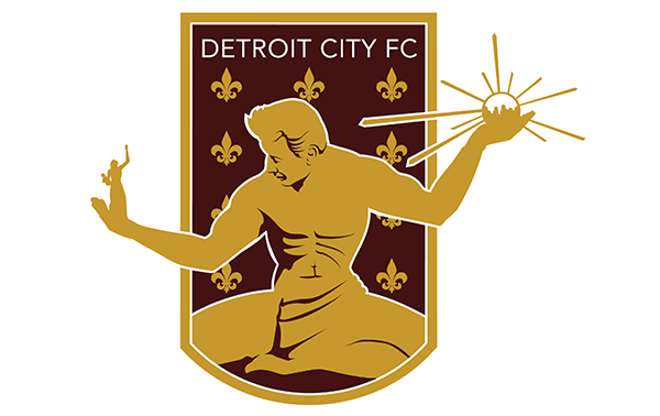 Detroit City Football Logo