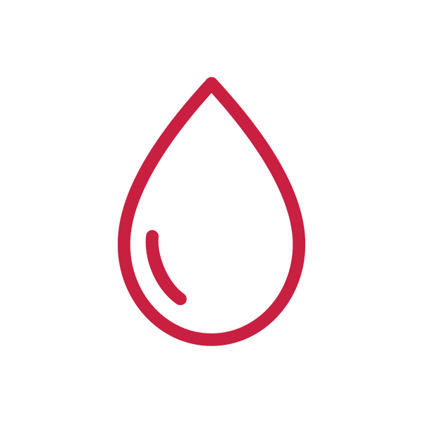 Whole Blood Illustration Icon