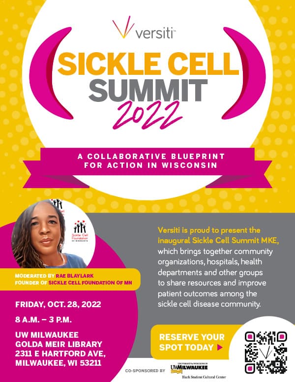 22 Sickle Cell Summit Flyer