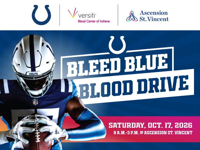 Bleed Blue Blood Drive, Saturday Oct. 17, 2026